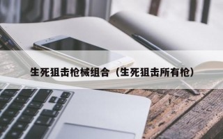 生死狙击枪械组合（生死狙击所有枪）